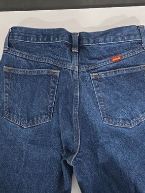 Rustler Men's Blue 100%  Cotton Western Straight Leg Denim Jeans